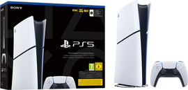 SONY קונסולת משחק סוני פלייסטיישן מהדורה דיגיטלית Sony Playstation 5 Slim פלייסטיישן 5 PS5 Digital E Chasis-825 GB