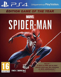 SONY משחק לפלייסטיישן 4 - Spider-Man