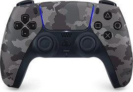 SONY בקר משחק אלחוטי Sony PlayStation DualSense PS5 - צבע Gray Camouflage