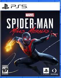SONY משחק לפלייסטיישן 5 - Spider-Man Miles Morales