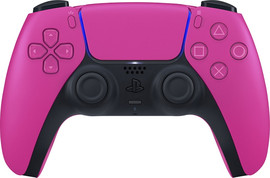SONY בקר אלחוטי לקונסולת משחקים PlayStation סוני DualSense PS5 Nova Pink V2