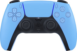 SONY בקר אלחוטי לקונסולת משחקים PlayStation פלייסטיישן 5 DualSense PS5 Starlight Blue v2