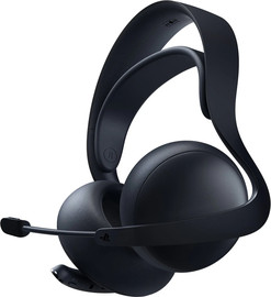 SONY אוזניות אלחוטיות לקונסולת PS5 פלייסטיישן 5 Pulse Elite For PS5 שחור
