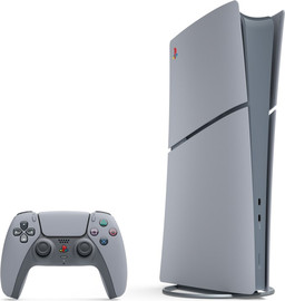 SONY קונסולת משחק סוני פלייסטיישן מהדורה דיגיטלית Sony Playstation 5 Slim פלייסטיישן 5 PS5 Digital Edition 30th Anniversary LE