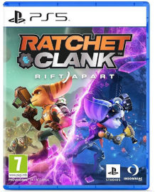 SONY משחק וידאו לקונסולת משחקים Sony PS5 פלייסטיישן 5 Ratchet & Clank: Rift Apart