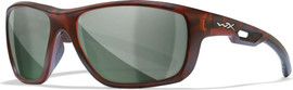 WILEY X משקפי שמש ומגן פולירייזד WILEY X דגם ASPECT SILVER FLASH MIRROR