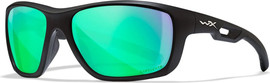 WILEY X משקפי שמש ומגן פולירייזד WILEY X דגם ASPECT GREEN MIRROR