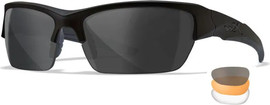 WILEY X משקפי מגן טקטיים WILEY X VALOR BLACK– תקני בטיחות מתקדמים כולל MIL-PRF-32432(GL)