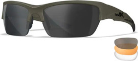 WILEY X משקפי שמש ומגן WILEY X דגם VALOR OD GREEN