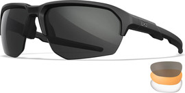 WILEY X משקפי שמש ומגן WILEY X דגם JAKL 3 LENSES  MIL-PRF-32432A