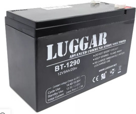 camera8200 מצבר סוללה לאל פסק 12V 9A