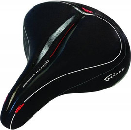 SERFAS אוכף אופניים ג'ל וקפיצים נוח במיוחד SERFAS CR 762