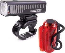 SERFAS פנס נטען ונצנץ לאופניים 600 לומנס SERFAS