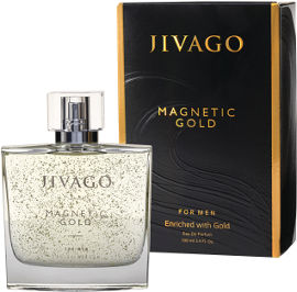 JIVAGO MAGNETIC GOLD א.ד.פ לגבר