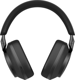 BOWERS & WILKINS אוזניות קשת אלחוטיות, ANC, גימור אלומיניום, שחור דגם Px8 BLACK