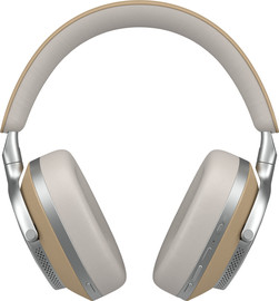 BOWERS & WILKINS אוזניות קשת אלחוטיות, ANC, גימור אלומיניום, חום דגם Px8 TAN