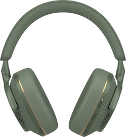 BOWERS & WILKINS אוזניות קשת אלחוטיות, ANC, ירוק דגם Px7 S2e Forest Green