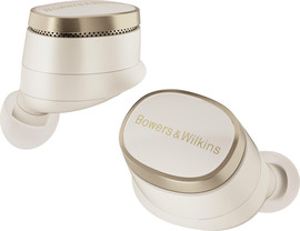 BOWERS & WILKINS אוזניות CARBON ,ANC, In-Ear, לבן דגם Pi8 Dove White