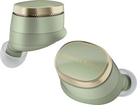BOWERS & WILKINS אוזניות CARBON ,ANC, In-Ear, ירוק דגם Pi8 Jade Green