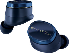 BOWERS & WILKINS אוזניות CARBON ,ANC, In-Ear, כחול דגם Pi8 Midnight Blue