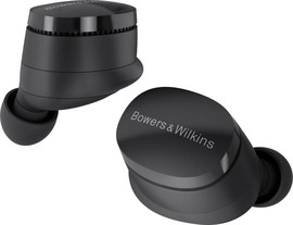 BOWERS & WILKINS אוזניות ANC, In-Ear, אפור דגם Pi6 Storm Grey