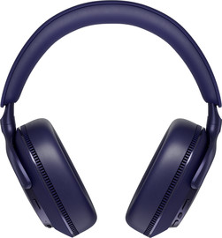 BOWERS & WILKINS אוזניות קשת אלחוטיות, ANC, כחול אינדיגו דגם Px7 S3 Indigo Blue