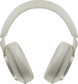 BOWERS & WILKINS אוזניות קשת אלחוטיות, ANC, לבן דגם Px7 S3 Canvas White