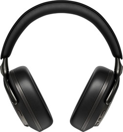 BOWERS & WILKINS אוזניות קשת אלחוטיות, ANC, גימור אלומיניום, שחור דגם Px8 S2 Onyx Black
