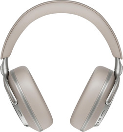 BOWERS & WILKINS אוזניות קשת אלחוטיות, ANC, גימור אלומיניום, חום דגם Px8 S2 Warm Stone
