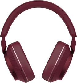 BOWERS & WILKINS אוזניות קשת אלחוטיות, ANC, אדום דגם Px7 S2e Ruby Red
