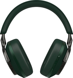 BOWERS & WILKINS אוזניות קשת אלחוטיות, ANC, גימור אלומיניום, ירוק דגם Px8 Dark Forest