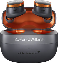 BOWERS & WILKINS אוזניות McLaren ,CARBON ,ANC, In-Ear דגם Pi8 McLaren