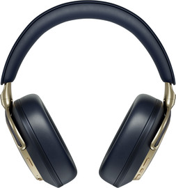 BOWERS & WILKINS אוזניות קשת אלחוטיות, ANC, גימור אלו', כחול כהה דגם Px8 S2 midnight blue