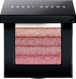 BOBBI BROWN BRICK COMPACT שימר ורוד