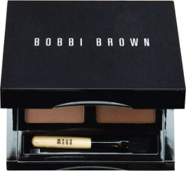 BOBBI BROWN קיט צלליות לגבות + מראה דו צדדי + פינצטה 01
