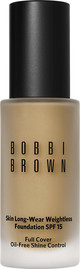 BOBBI BROWN SKIN LONG WEAR מייק אפ בכיסוי מלא