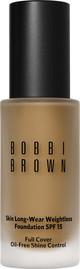 BOBBI BROWN SKIN LONG WEAR מייק אפ בכיסוי מלא