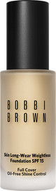 BOBBI BROWN SKIN LONG WEAR מייק אפ בכיסוי מלא