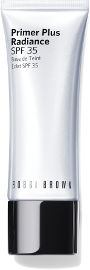 BOBBI BROWN RADIANCE SPF35 פריימר ליצירת מראה זוהר ומואר. מכיל הגנה מהשמש