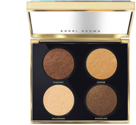 BOBBI BROWN LUXE פלטת צלליות יוקרתית בגוונים חומים