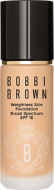 BOBBI BROWN FOUNDATION מייק אפ בגימור מאט עם מקדם הגנה NATUEAL -  SPF15