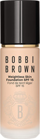 BOBBI BROWN FOUNDATION מייק אפ בגימור מאט עם מקדם הגנה PORCELAIN -  SPF15