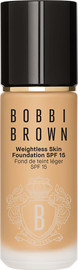 BOBBI BROWN FOUNDATION מייק אפ בגימור מאט עם מקדם הגנה WARM NATURAL - SPF15