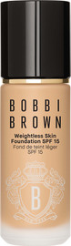 BOBBI BROWN FOUNDATION מייק אפ בגימור מאט עם מקדם הגנה NATURAL TAN -  SPF15