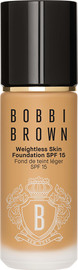 BOBBI BROWN FOUNDATION מייק אפ בגימור מאט עם מקדם הגנה WARM HONEY - SPF15