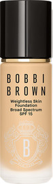 BOBBI BROWN FOUNDATION מייק אפ בגימור מאט עם מקדם הגנה  NEUTRAL WARM IVORY -  SPF15