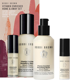 BOBBI BROWN VITAMIN ENRICHED HOME AND AWAY סט סרום + סרום