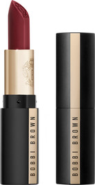 BOBBI BROWN LUXE CASHMERE שפתון יוקרתי רווי בפיגמנט בגימור מאט רך - CLARET
