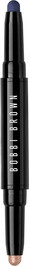 BOBBI BROWN LONG WEAR צללית סטיק דו צדדית - SILK / RICH NAVY