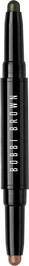 BOBBI BROWN LONG WEAR צללית סטיק דו צדדית - CAFE / GILDED GREEN